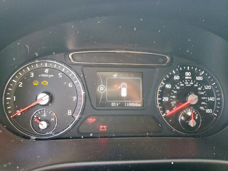 2017 KIA SORENTO LX - 5XYPG4A39HG200651