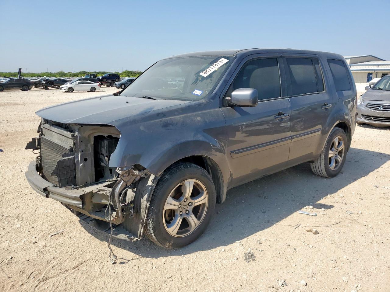 HONDA PILOT EXLN