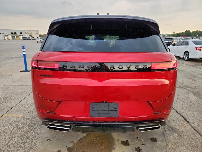 2024 LAND ROVER RANGE ROVE SAL1L9FU9RA164003