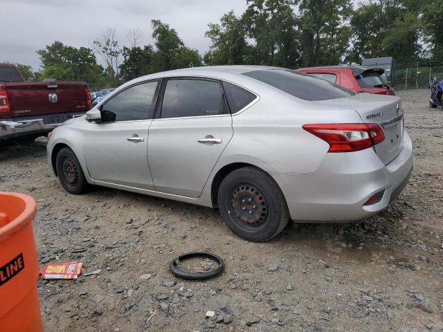 NISSAN SENTRA S 2018 silver  gas 3N1AB7AP8JY281252 photo #3