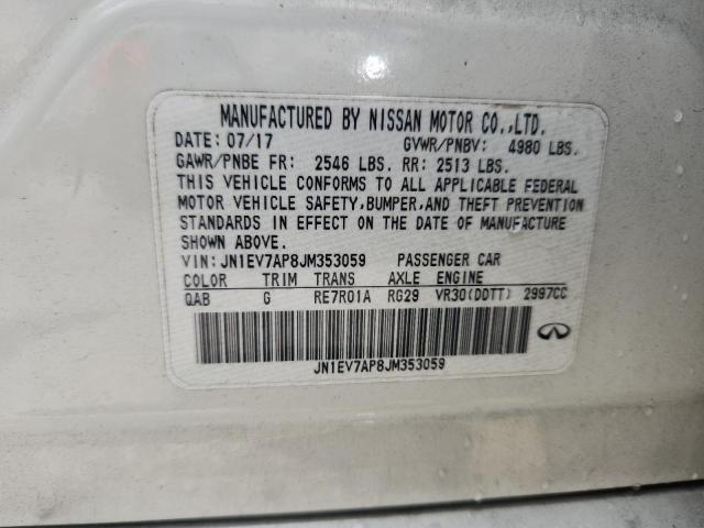 2018 INFINITI Q50 LUXE JN1EV7AP8JM353059