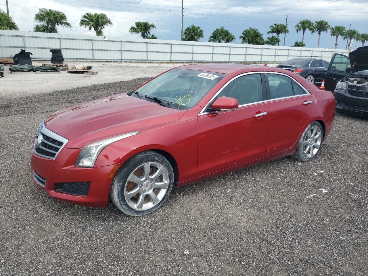 CADILLAC ATS LUXURY