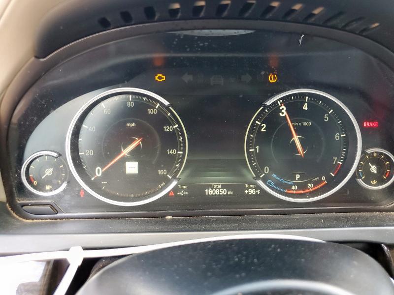 2015 BMW 750 I WBAYA8C51FG197795