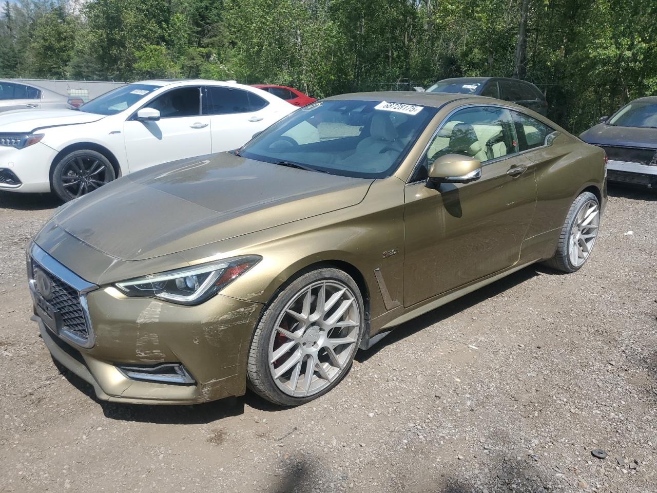 INFINITI Q60 RED SPORT 400