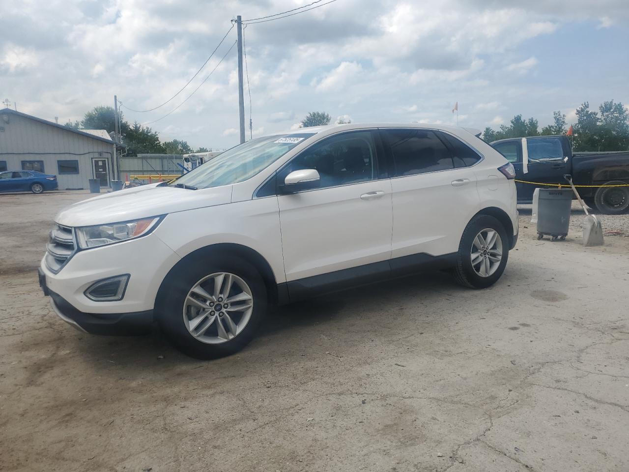 FORD EDGE SEL