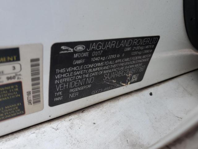 2017 JAGUAR XE SAJAR4BG2HA977160