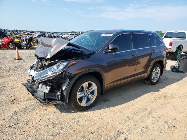 2018 TOYOTA HIGHLANDER - 5TDDZRFH4JS885083