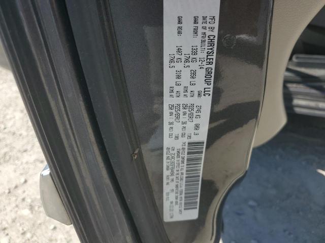 2015 CHRYSLER TOWN & COUNTRY TOURING 2C4RC1BG5FR644946