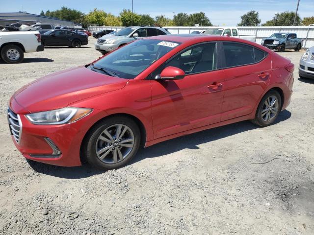 2017 HYUNDAI ELANTRA SE - 5NPD84LF0HH173291