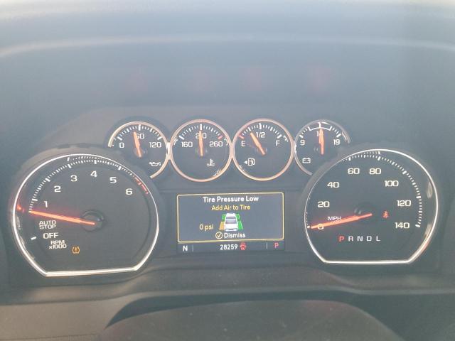 2021 CHEVROLET SILVERADO 1GCPWDED2MZ393081