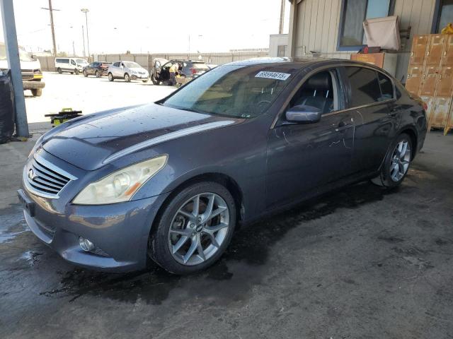 2012 INFINITI G25 BASE - JN1DV6AP8CM700916