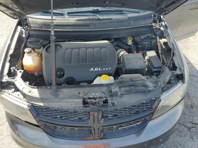 2015 DODGE JOURNEY CROSSROAD 3C4PDCGG6FT614294