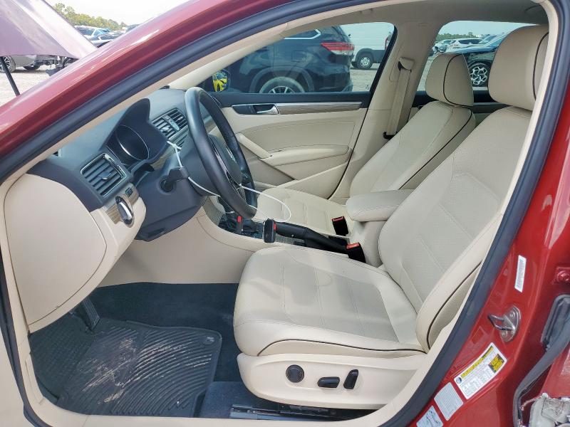 2017 VOLKSWAGEN PASSAT SE 1VWGT7A39HC005003