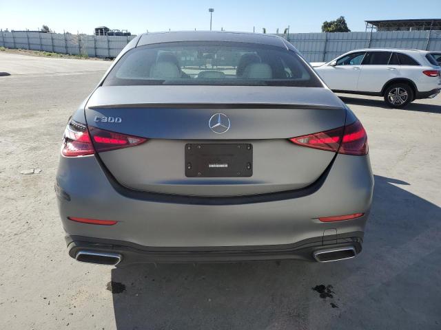 2022 MERCEDES-BENZ C 300 W1KAF4GB0NR018718