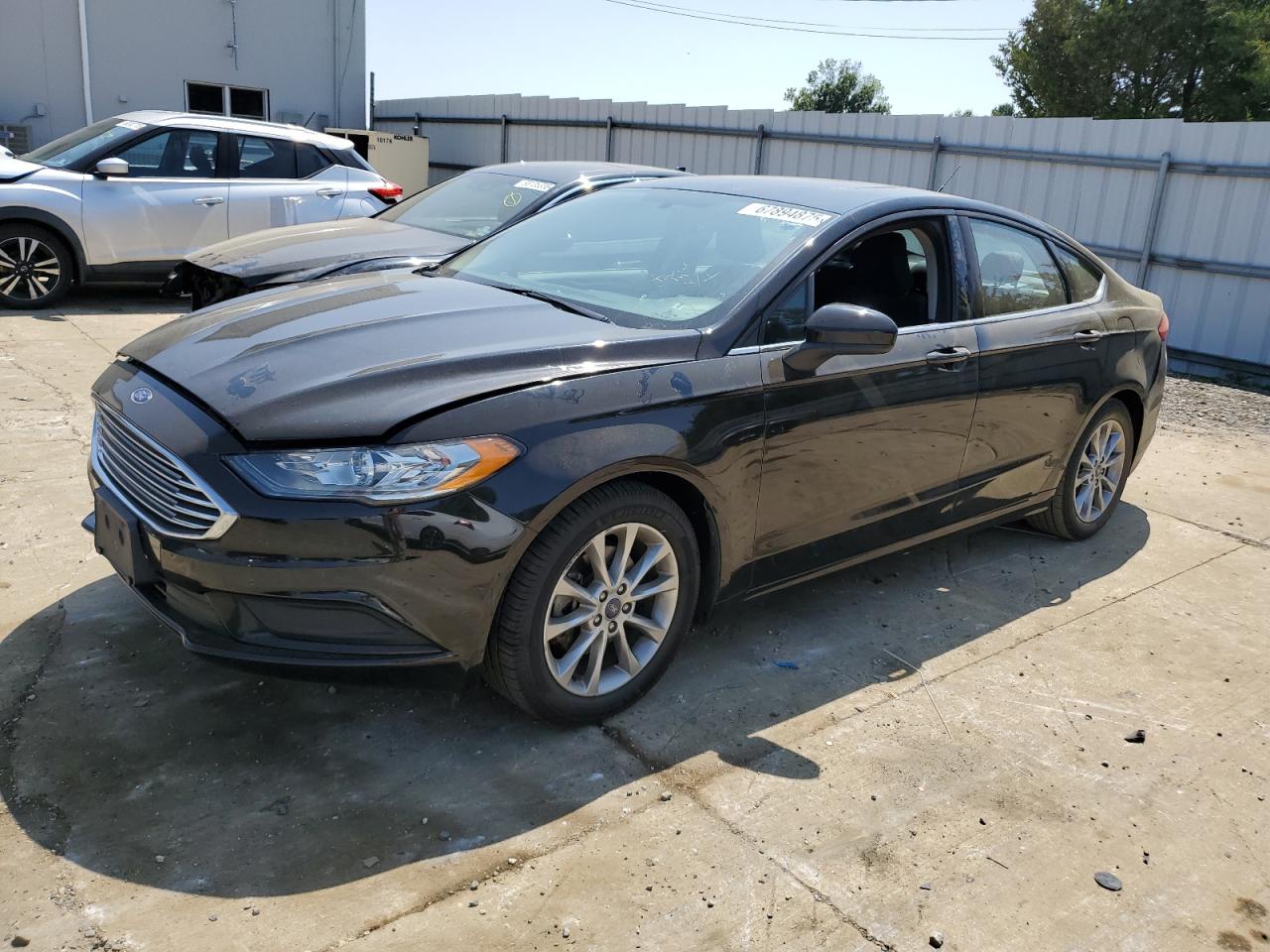 FORD FUSION SE
