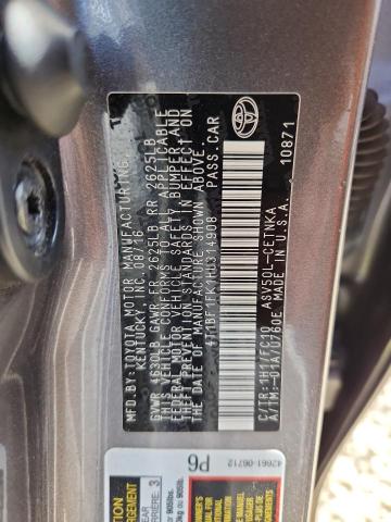 2017 TOYOTA CAMRY LE 4T1BF1FK1HU314908