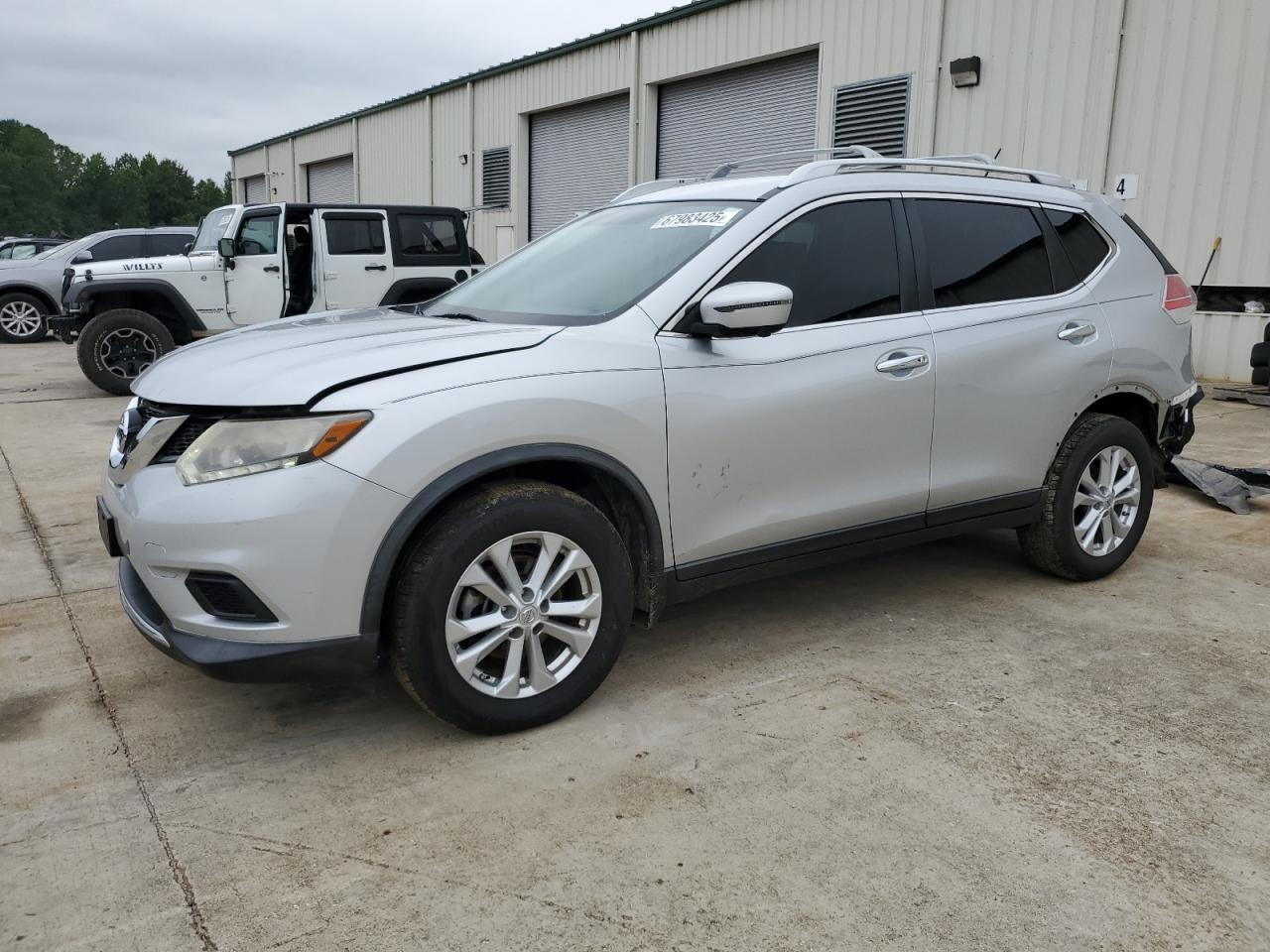 NISSAN ROGUE S