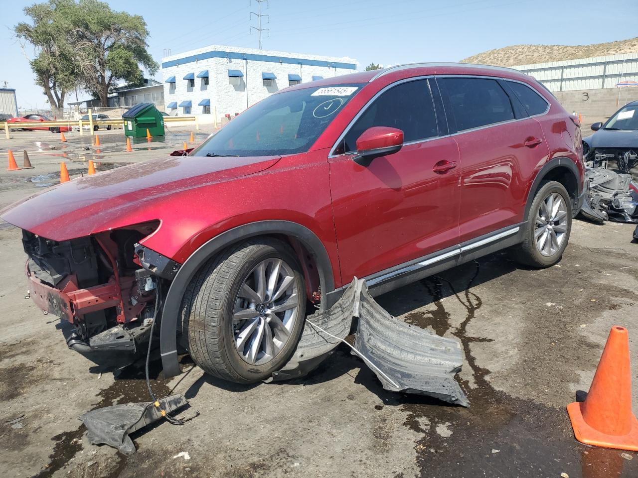 MAZDA CX-9 GRAND TOURING