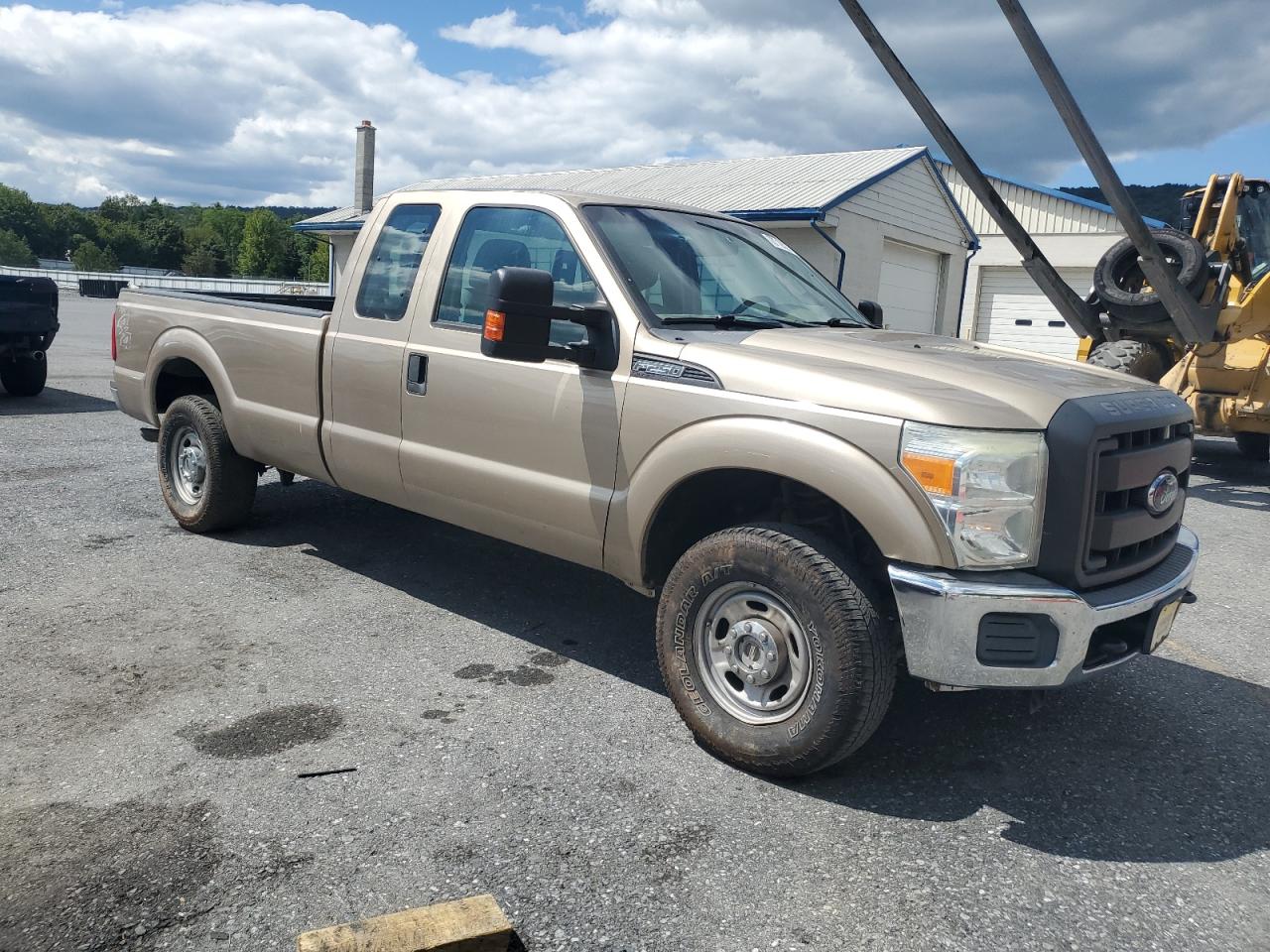 FORD F-250 SUPER DUTY