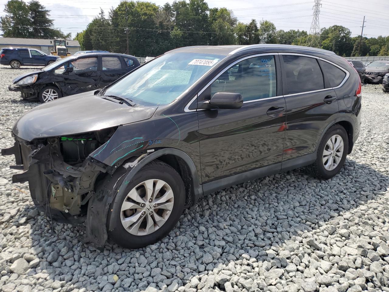HONDA CR-V EXL