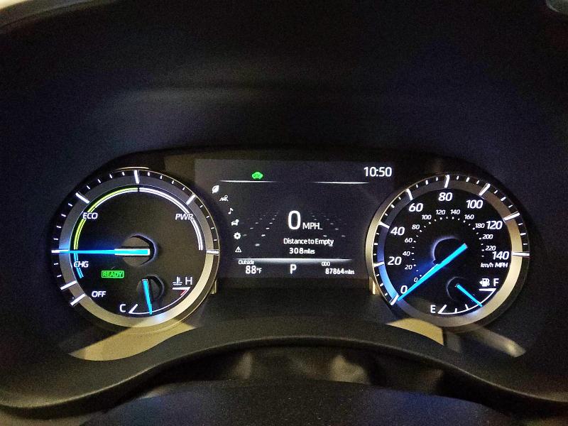 2022 TOYOTA HIGHLANDER HYBRID XLE 5TDGBRCH2NS543577
