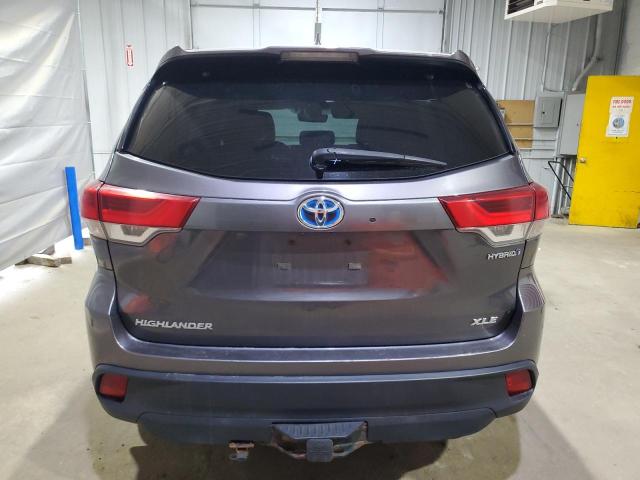 2019 TOYOTA HIGHLANDER 5TDJGRFHXKS065522