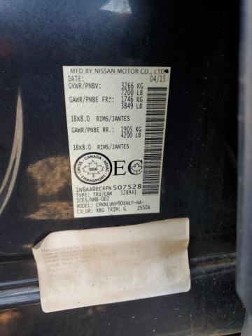 2015 NISSAN TITAN S 1N6AA0EC4FN507528