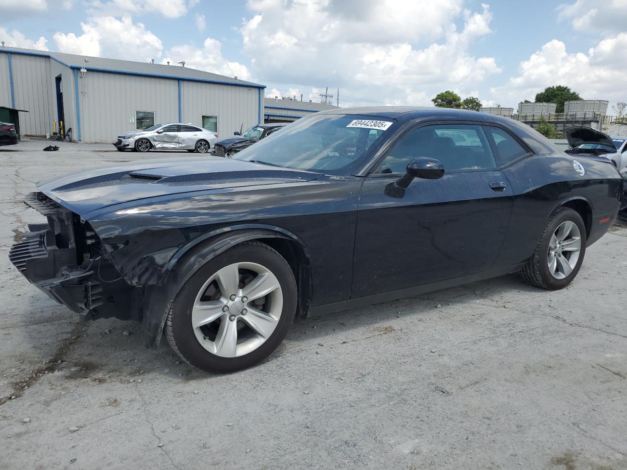 DODGE CHALLENGER SXT