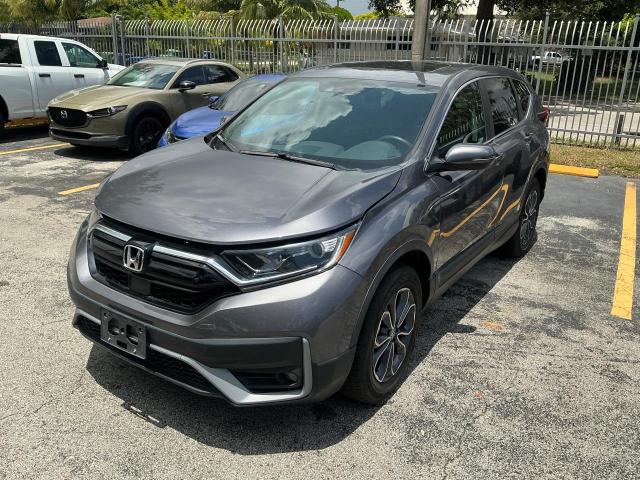 2021 HONDA CR-V EX 2HKRW2H54MH683251