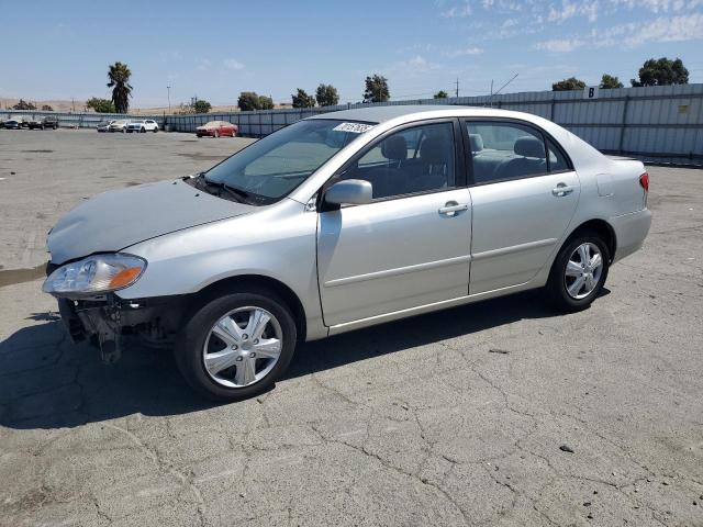 TOYOTA COROLLA CE 2003 silver  gas JTDBR32E632003549 photo #1