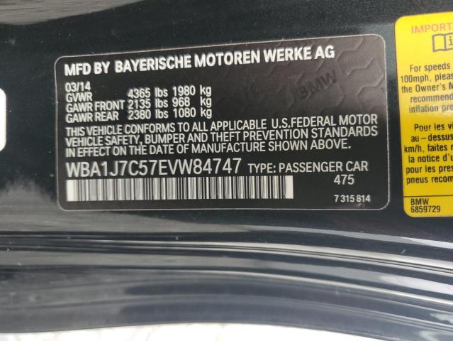 2014 BMW M235I - WBA1J7C57EVW84747
