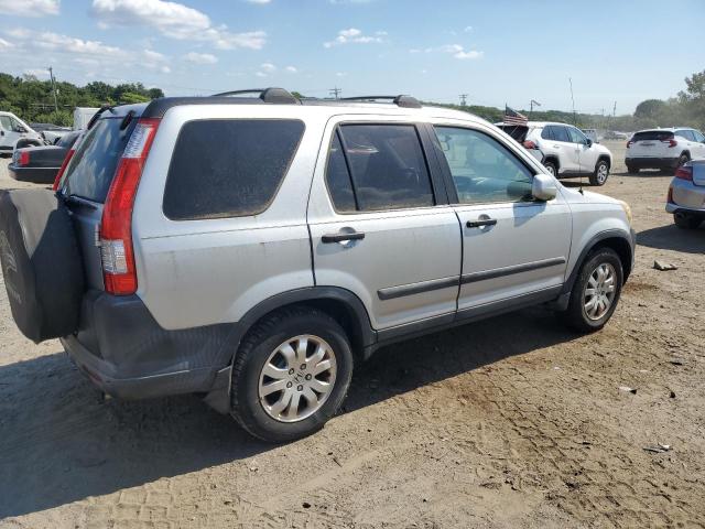 HONDA CR-V 2006 silver  gas SHSRD78856U405059 photo #4