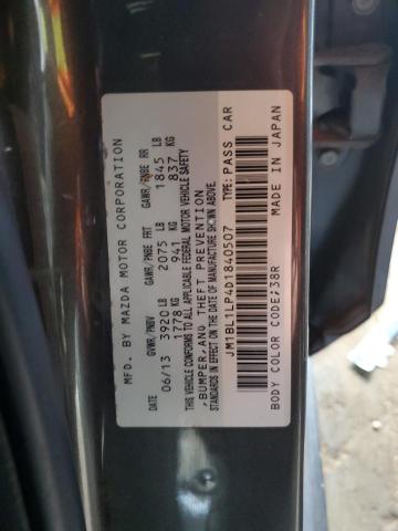 2013 MAZDA 3 I - JM1BL1LP4D1840507