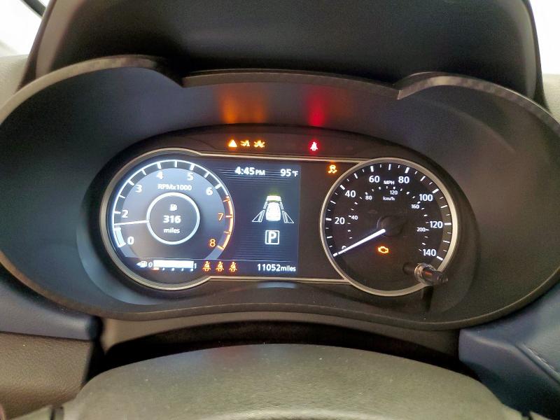 2025 NISSAN VERSA SV 3N1CN8EV7SL832431