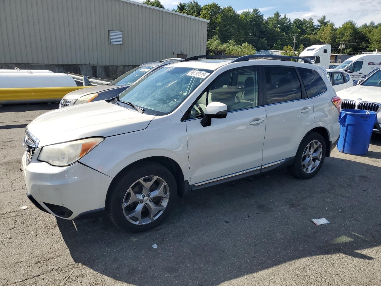 SUBARU FORESTER 2.5I TOURING