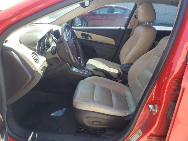 2015 CHEVROLET CRUZE LTZ 1G1PG5SB5F7109746