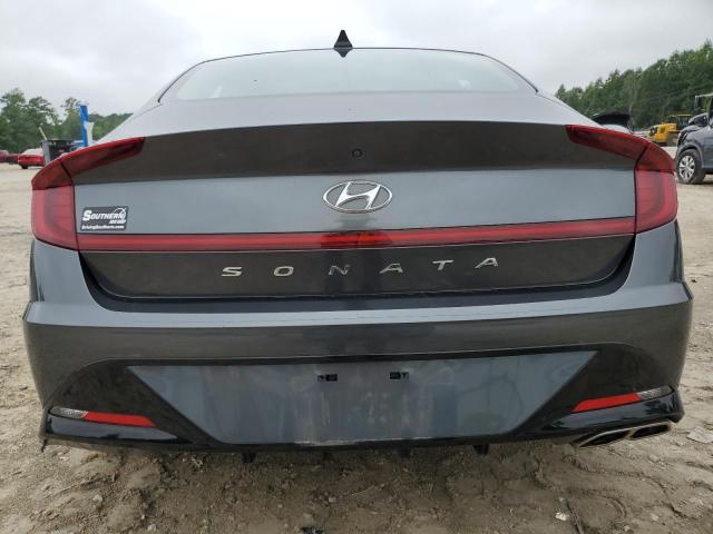 2022 HYUNDAI SONATA SEL KMHL64JAXNA219202
