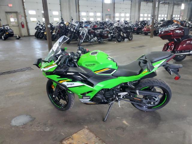 2025 KAWASAKI EX500 A ML5EXGJ17SDA49206