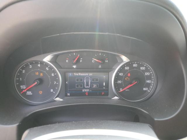 2019 GMC TERRAIN SL 3GKALTEV3KL331327