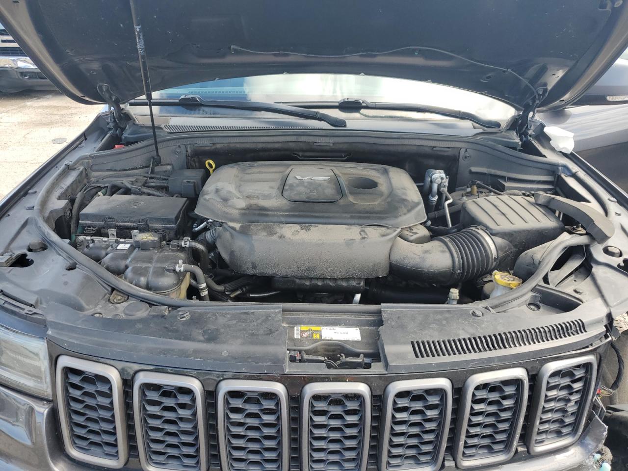 Lot #3235958790 2017 JEEP GRAND CHER