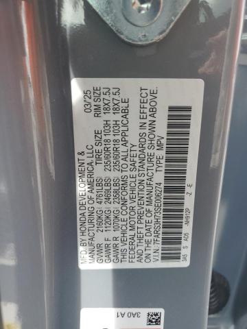 2025 HONDA CR-V EXL 7FARS3H73SE006274