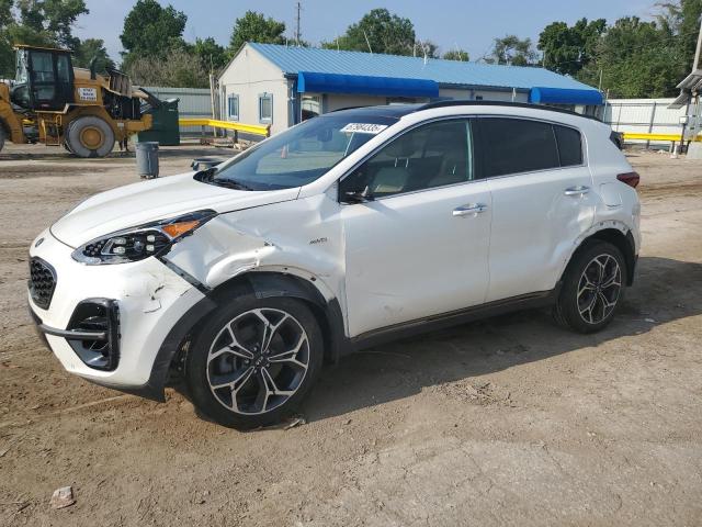 2020 KIA SPORTAGE S KNDPRCA69L7790144
