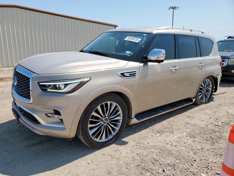 Global Auto Auctions: 2018 INFINITI QX80 BASE