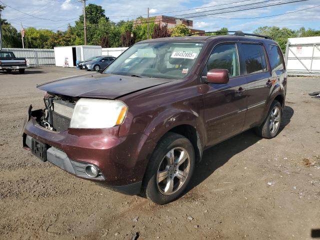 2014 HONDA PILOT EXL #3312423629