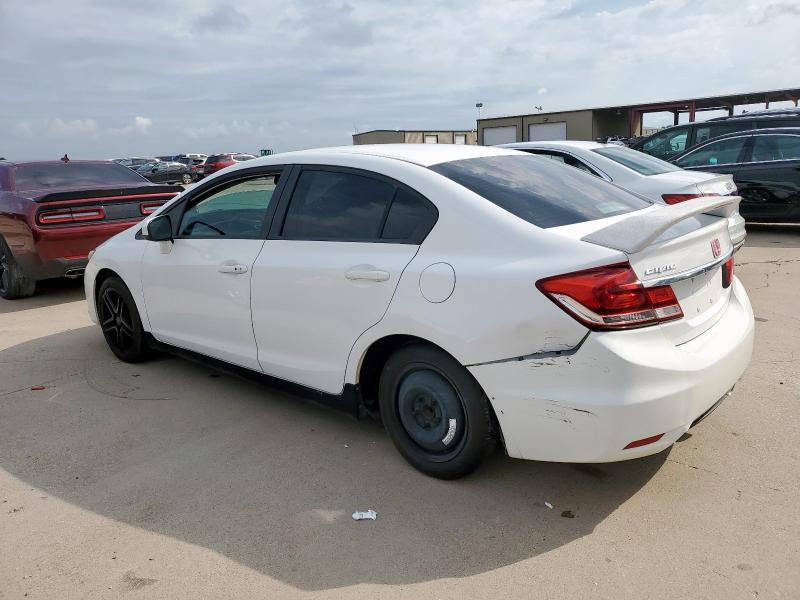 2015 HONDA CIVIC EX - 19XFB2F87FE219647