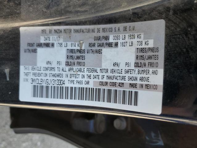 2018 TOYOTA YARIS IA 3MYDLBYV9JY313304