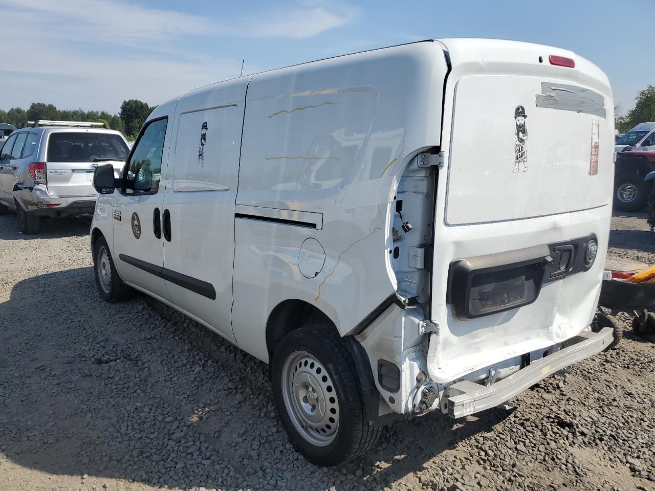 RAM PROMASTER CITY TRADESMAN