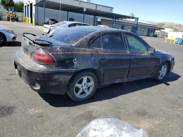 PONTIAC GRAND AM G 2000 black sedan 4d gas 1G2NW52E3YC553038 photo #4