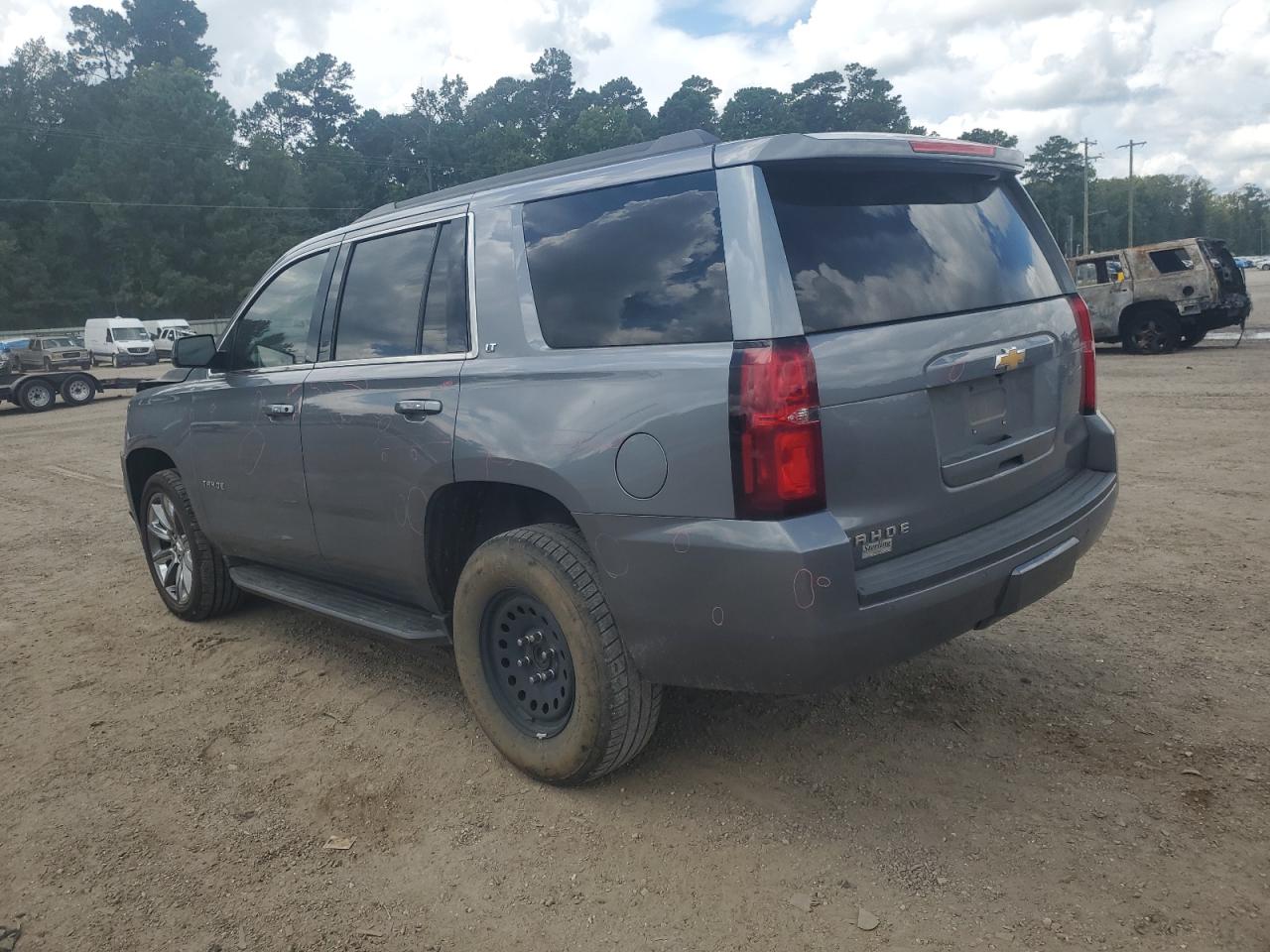 CHEVROLET TAHOE C1500 LT
