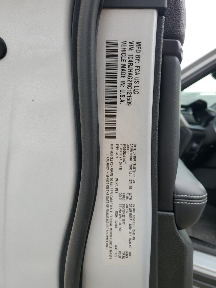 JEEP GRAND CHEROKEE LAREDO